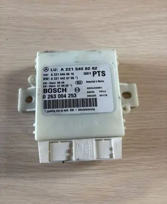 Mercedes-Benz S W221 Parking PDC control unit/module A2215408262 0263004253 A2215420756