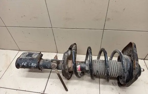 Citroen Jumpy Front shock absorber with coil spring 