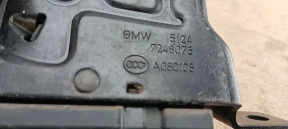 BMW 1 F20 F21 Tailgate/trunk/boot lock/catch/latch 51247248075 7248075