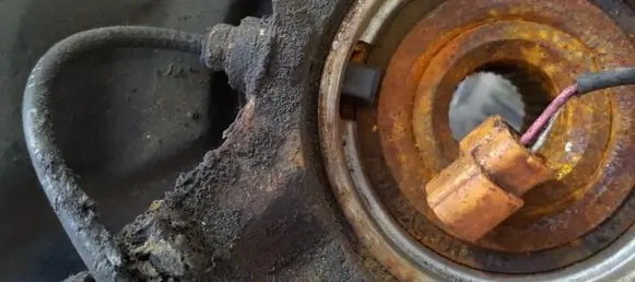 Honda Accord ABS brake wheel speed sensor