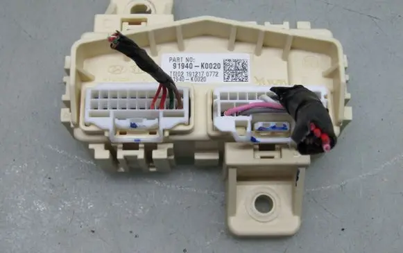 KIA Soul Fuse box set 91940K0020