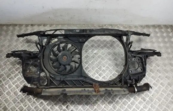 Audi A4 S4 B6 8E 8H Radiator support slam panel