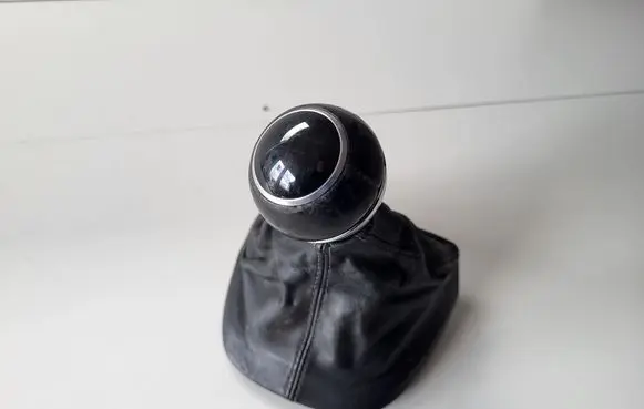 Porsche Boxster 987 Gear lever shifter trim leather/knob