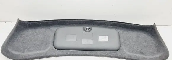BMW 7 E65 E66 Tailgate/boot lid cover trim 6752543 71116752543