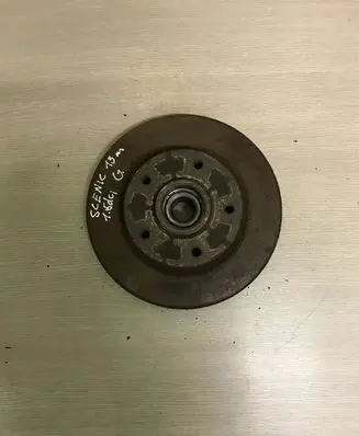 Renault Scenic III - Grand scenic III Rear brake disc