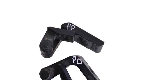 BMW i3 Front door upper hinge