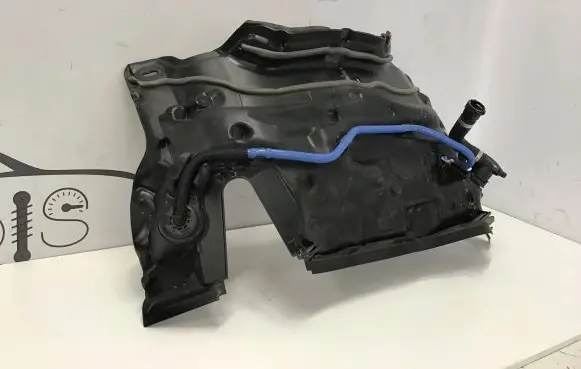 Heat shield in engine bay