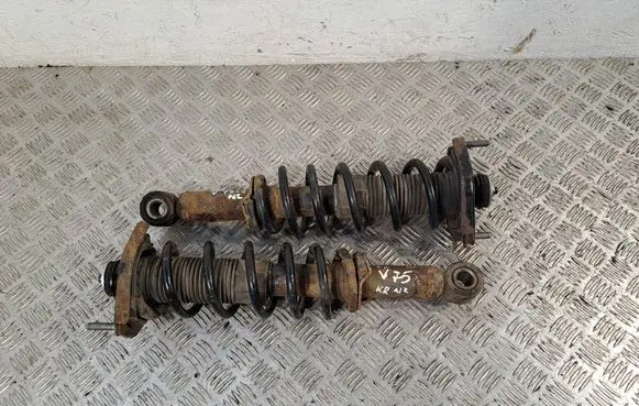 Toyota Corolla Verso AR10 Rear shock absorber with coil spring 4853009K60 482310F020