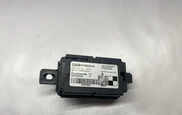 BMW X5 F15 Door central lock control unit/module 8706502