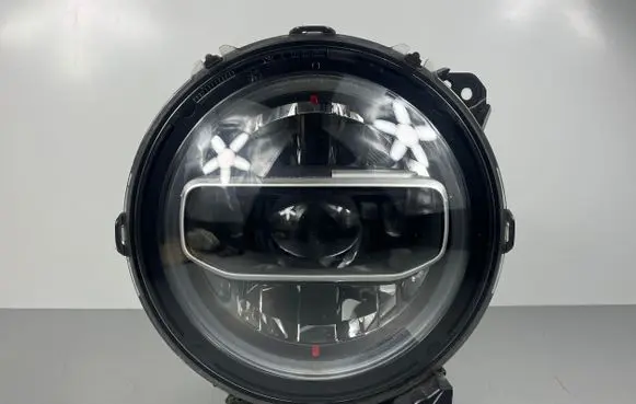 Jeep Wrangler Headlight/headlamp 55112878AF