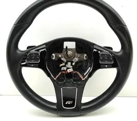 Volkswagen Touareg II Steering wheel 7P6419091CH