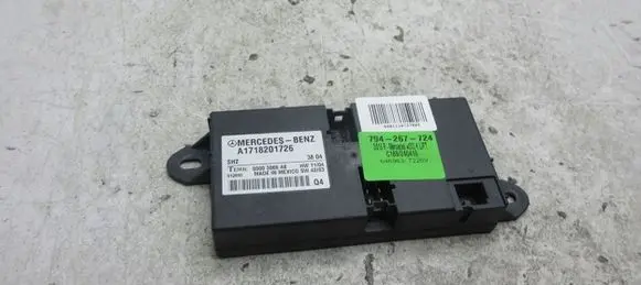 Mercedes-Benz SLK R171 Other control units/modules A1718201726