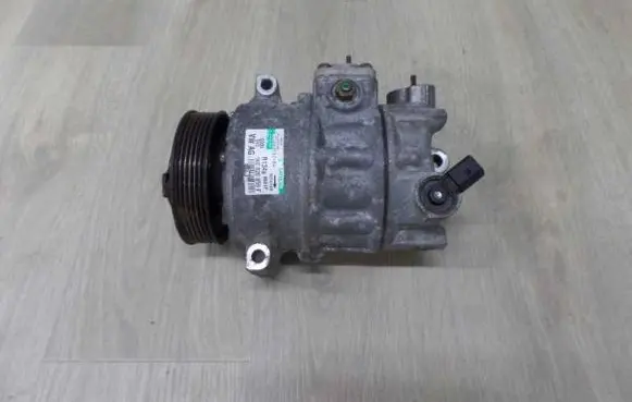 Skoda Octavia Mk2 (1Z) Air conditioning (A/C) compressor (pump) 1K0820859F 8681P 43224