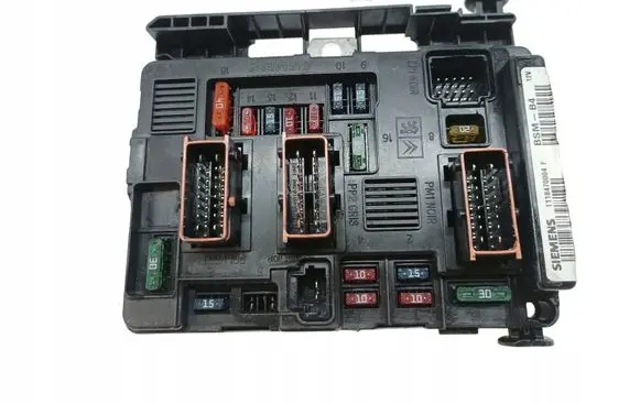 Citroen Xsara Picasso BSM Control unit 9643498780