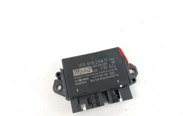 Skoda Enyaq iV Parking PDC control unit/module 1EA919294D 1EA919294 0217000168