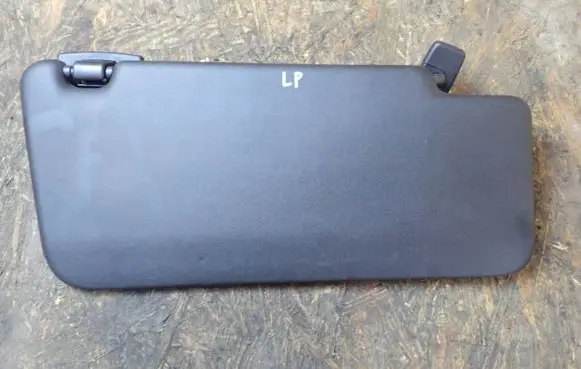 Mercedes-Benz GL X166 Sun visor A1668109100