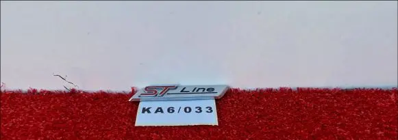 Ford Ecosport Manufacturer badge logo/emblem G1BB16BJ14AA