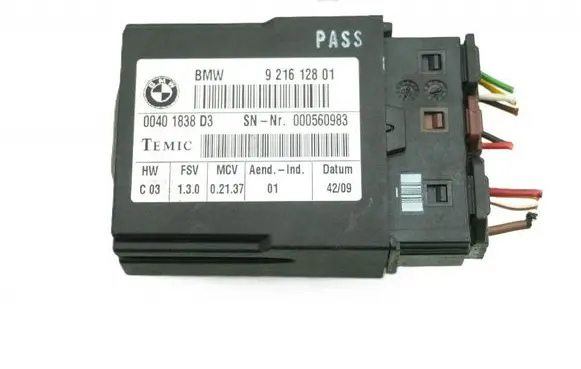 BMW M3 Other control units/modules 9216128
