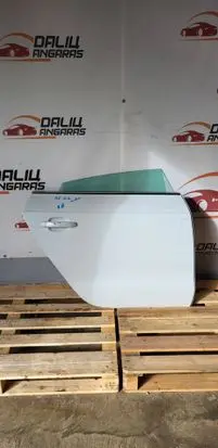 Rear door