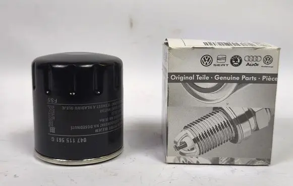 Volkswagen Lupo Oil filter cover 047115561G