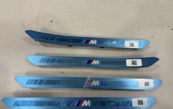 BMW X7 G07 sill trim set (inner) 8072244 8072243