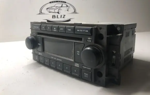 Dodge Caliber Radio/CD/DVD/GPS head unit P05064362AB