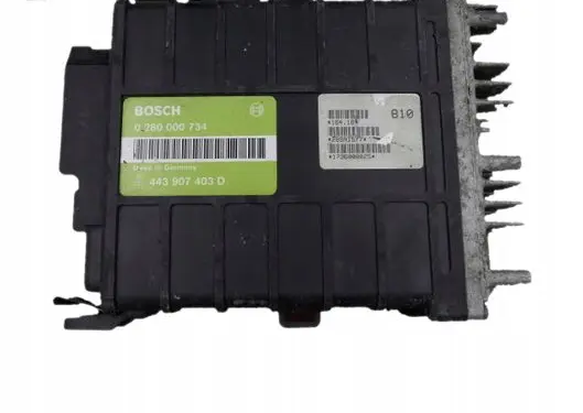 Volkswagen Golf II Engine control unit/module 443907403D