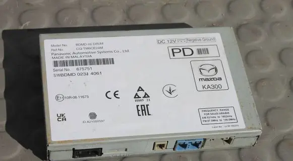 Mazda CX-30 Other control units/modules BDMD66DR0MCX30 BDMD66DR0M