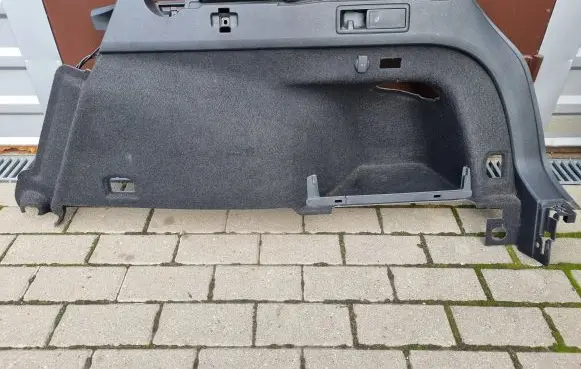 Volkswagen PASSAT B8 Trunk/boot side trim panel 3G9867428