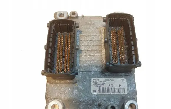 Fiat Grande Punto Engine control unit/module ECU 0261208969 00517981540