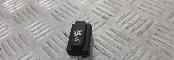 Renault Espace IV ESP (stability program) switch 