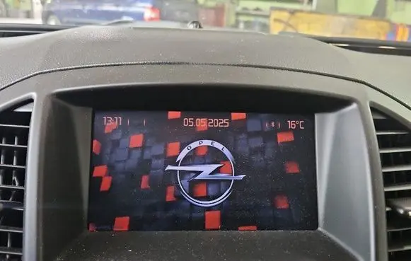 Opel Insignia A Screen/display/small screen 13223793 IMPRK1456404