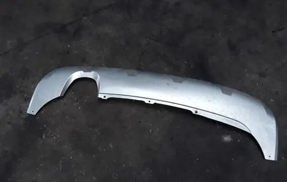 Skoda Yeti (5L) Rear bumper lower part trim