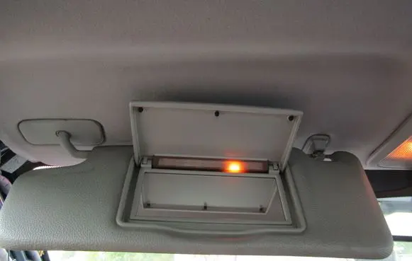 Volvo S80 Sun visor 