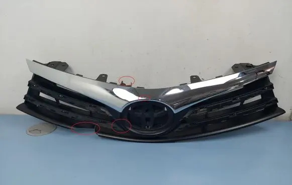 Toyota Corolla E160 E170 Front bumper upper radiator grill 5311402270 5311102790