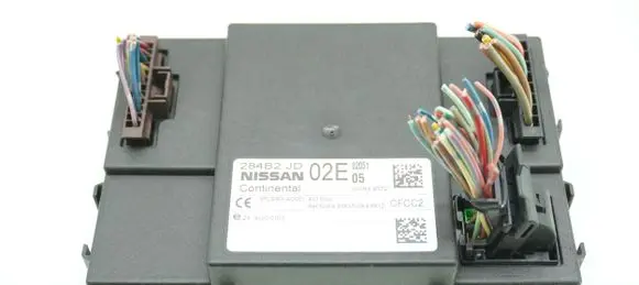 Nissan Qashqai Comfort/convenience module 284B2JD02E
