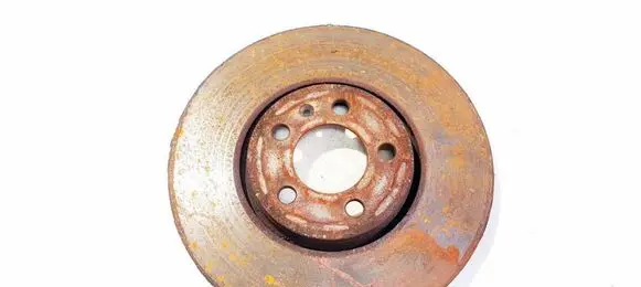Front brake disc