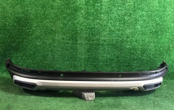 Rear bumper lower part trim