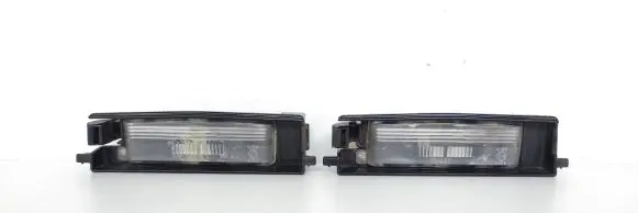 Toyota Yaris Number plate light