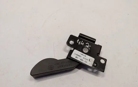 BMW 5 F10 F11 Engine bonnet (hood) release handle 7183765 51237183765