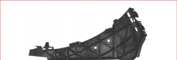 Audi Q7 4L Front bumper mounting bracket 4L0807284B