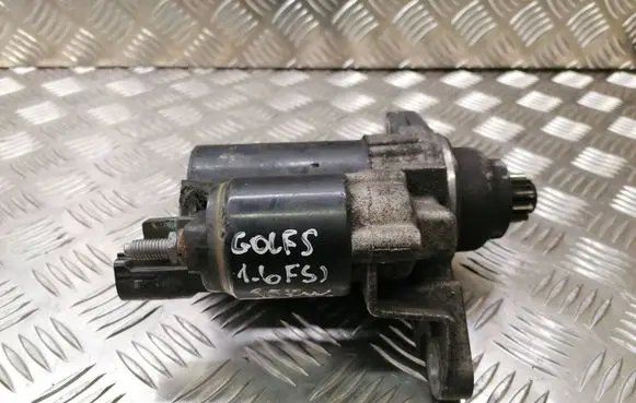 Volkswagen Golf V Starter motor 00011204U6