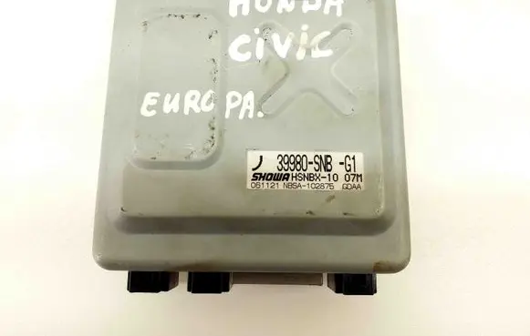 Honda Civic Power steering control unit/module 39980SNBG1