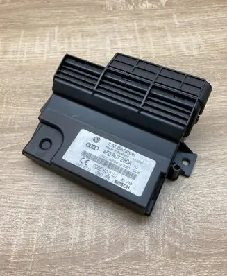 Audi A6 S6 C6 4F Power management control unit 4F0907280A 4F0910280 F005S00102