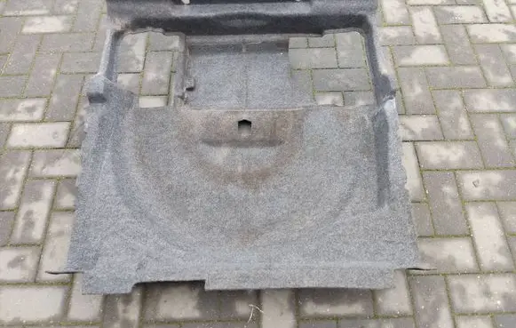 Mercedes-Benz ML W164 Trunk/boot mat liner A1646840011 S281853918 1281800700