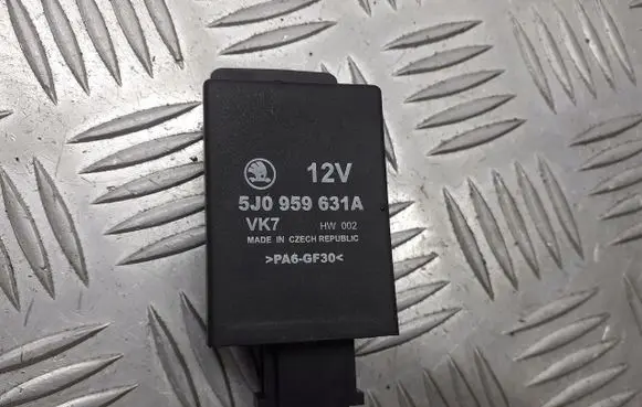 Skoda Fabia Mk2 (5J) Other relay 5J0959631A
