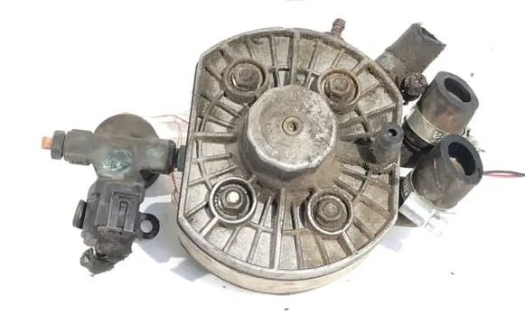 Opel Signum LP gas reducer