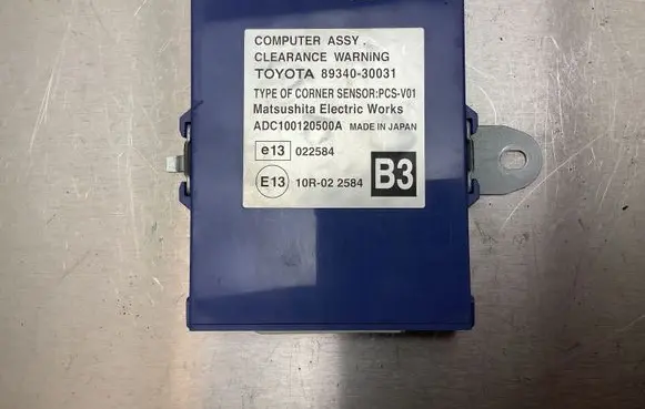 Lexus GS 300 350 430 450H Parking PDC control unit/module 8934030031 10R022584 022584