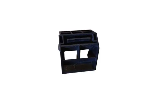 BMW 5 E60 E61 Radiator mount bracket 7542517