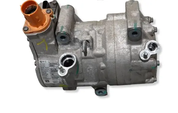Peugeot 208 II Air conditioning (A/C) compressor (pump) 9840056680 9840056280